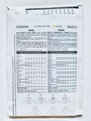 4611 jacket bk